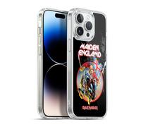 Head Case Designs Officially Licensed Iron Maiden England Tours Gel Case [Military Grade Protection] Compatible with Apple iPhone 13 Pro Max and Compatible with MagSafe