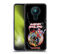 Head Case Designs Officially Licensed Iron Maiden England Tours Soft Gel Case Compatible With Nokia 5.3