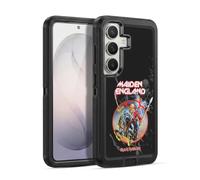 Head Case Designs Officially Licensed Iron Maiden England Tours Ultra-Armoured Shockproof Case [Military Grade Protection] Compatible With Samsung Galaxy S26