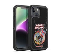 Head Case Designs Officially Licensed Iron Maiden England Tours Ultra-Armoured Shockproof Case [Military Grade Protection] Compatible With Apple iPhone 14