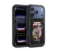 Head Case Designs Officially Licensed Iron Maiden England Tours Ultra-Armoured Shockproof Case [Military Grade Protection] Compatible With Apple iPhone 17 Pro