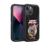 Head Case Designs Officially Licensed Iron Maiden England Tours Ultra-Armoured Shockproof Case [Military Grade Protection] Compatible With Apple iPhone 13