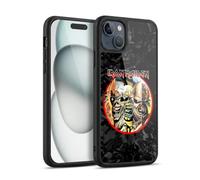 Head Case Designs Officially Licensed Iron Maiden Evolution Art Gel Armour Case [Military Grade Protection] Compatible With Apple iPhone 15 Plus