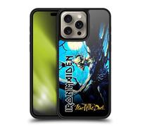 Head Case Designs Officially Licensed Iron Maiden FOTD Album Covers Gel Armour Case [Military Grade Protection] Compatible With Apple iPhone 16 Pro Max