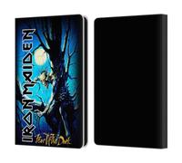 Head Case Designs Officially Licensed Iron Maiden FOTD Album Covers Leather Wallet Case Compatible With Amazon Kindle Paperwhite 6