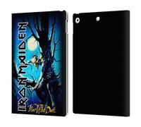 Head Case Designs Officially Licensed Iron Maiden FOTD Album Covers Leather Wallet Case Compatible With Apple iPad 10.2 2019/2020/2021