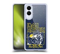 Head Case Designs Officially Licensed Iron Maiden FOTD Distressed Key Art Gel Case [Military Grade Protection] Compatible With Samsung Galaxy S25 Edge