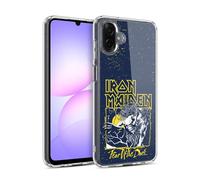 Head Case Designs Officially Licensed Iron Maiden FOTD Distressed Key Art Gel Case [Military Grade Protection] Compatible With Samsung Galaxy A07 4G
