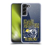 Head Case Designs Officially Licensed Iron Maiden FOTD Distressed Key Art Gel Case [Military Grade Protection] Compatible with Samsung Galaxy S22+ 5G and Compatible with MagSafe