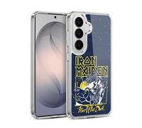 Head Case Designs Officially Licensed Iron Maiden FOTD Distressed Key Art Gel Case [Military Grade Protection] Compatible with Samsung Galaxy S26 Plus and Compatible with MagSafe