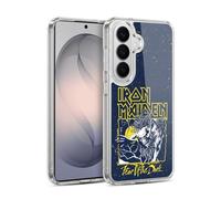 Head Case Designs Officially Licensed Iron Maiden FOTD Distressed Key Art Gel Case [Military Grade Protection] Compatible with Samsung Galaxy S26 and Compatible with MagSafe