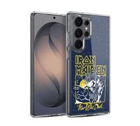 Head Case Designs Officially Licensed Iron Maiden FOTD Distressed Key Art Gel Case [Military Grade Protection] Compatible with Samsung Galaxy S26 Ultra and Compatible with MagSafe