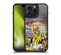 Head Case Designs Officially Licensed Iron Maiden Killers Album Covers Gel Armour Case [Military Grade Protection] Compatible With Apple iPhone 15 Pro Max