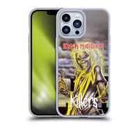 Head Case Designs Officially Licensed Iron Maiden Killers Album Covers Gel Case [Military Grade Protection] Compatible With Apple iPhone 13 Pro Max