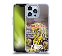 Head Case Designs Officially Licensed Iron Maiden Killers Album Covers Gel Case [Military Grade Protection] Compatible with Apple iPhone 13 Pro and Compatible with MagSafe