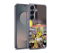 Head Case Designs Officially Licensed Iron Maiden Killers Album Covers Gel Case [Military Grade Protection] Compatible with Samsung Galaxy S25 and Compatible with MagSafe