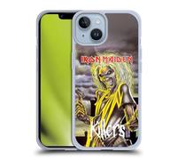 Head Case Designs Officially Licensed Iron Maiden Killers Album Covers Gel Case [Military Grade Protection] Compatible With Apple iPhone 14