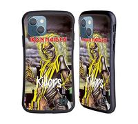 Head Case Designs Officially Licensed Iron Maiden Killers Album Covers Hybrid Case Compatible With Apple iPhone 13
