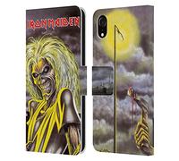Head Case Designs Officially Licensed Iron Maiden Killers Album Covers Leather Wallet Case Compatible With Apple iPhone XR