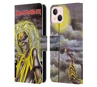 Head Case Designs Officially Licensed Iron Maiden Killers Album Covers Leather Wallet Case Compatible With Apple iPhone 13