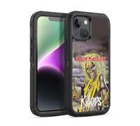 Head Case Designs Officially Licensed Iron Maiden Killers Album Covers Ultra-Armoured Shockproof Case [Military Grade Protection] Compatible With Apple iPhone 14
