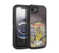 Head Case Designs Officially Licensed Iron Maiden Killers Album Covers Ultra-Armoured Shockproof Case [Military Grade Protection] Compatible With Apple iPhone 16e / iPhone 17e