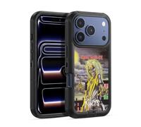 Head Case Designs Officially Licensed Iron Maiden Killers Album Covers Ultra-Armoured Shockproof Case [Military Grade Protection] Compatible With Apple iPhone 17 Pro Max