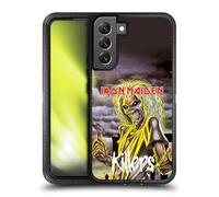 Head Case Designs Officially Licensed Iron Maiden Killers Album Covers Ultra-Armoured Shockproof Case Compatible With Samsung Galaxy S22+ 5G