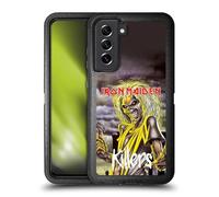 Head Case Designs Officially Licensed Iron Maiden Killers Album Covers Ultra-Armoured Shockproof Case Compatible With Samsung Galaxy S21 FE 5G