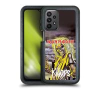 Head Case Designs Officially Licensed Iron Maiden Killers Album Covers Ultra-Armoured Shockproof Case Compatible With Samsung Galaxy A23 / 5G (2022)