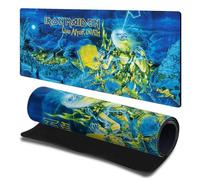 Head Case Designs Officially Licensed Iron Maiden Live After Death Graphic Art 23.62 x 11.81 x 0.12 inches (600 x 300 mm) - L Gaming Office Desk PC Keyboard Mouse Mat Pad