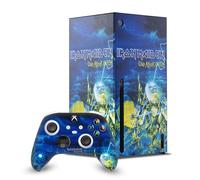 Head Case Designs Officially Licensed Iron Maiden Live After Death Graphic Art Game Console Wrap and Game Controller Skin Bundle Compatible With Xbox Series X