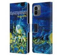 Head Case Designs Officially Licensed Iron Maiden Live After Death Tours Leather Book Wallet Case Cover Compatible With Xiaomi Redmi A2