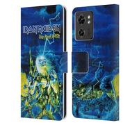 Head Case Designs Officially Licensed Iron Maiden Live After Death Tours Leather Book Wallet Case Cover Compatible With Motorola Moto Edge 40