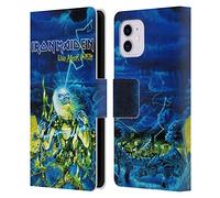 Head Case Designs Officially Licensed Iron Maiden Live After Death Tours Leather Wallet Case Compatible With Apple iPhone 11