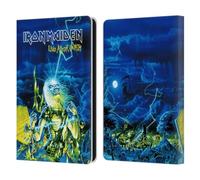 Head Case Designs Officially Licensed Iron Maiden Live After Death Tours Leather Wallet Case Compatible With Amazon Kindle Paperwhite 6