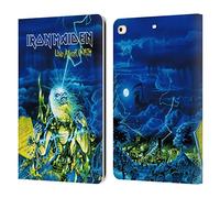 Head Case Designs Officially Licensed Iron Maiden Live After Death Tours Leather Wallet Case Compatible With Apple iPad 9.7 2017 / iPad 9.7 2018