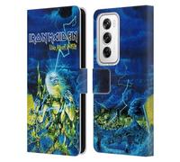 Head Case Designs Officially Licensed Iron Maiden Live After Death Tours Leather Wallet Case Compatible With OPPO Reno12 Pro 5G