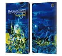 Head Case Designs Officially Licensed Iron Maiden Live After Death Tours Leather Wallet Case Compatible With Amazon Fire Max 11 2023