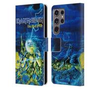 Head Case Designs Officially Licensed Iron Maiden Live After Death Tours Leather Wallet Case Compatible With Samsung Galaxy S24 Ultra 5G