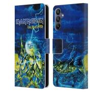 Head Case Designs Officially Licensed Iron Maiden Live After Death Tours Leather Wallet Case Compatible With Samsung Galaxy A15
