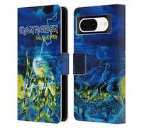 Head Case Designs Officially Licensed Iron Maiden Live After Death Tours Leather Wallet Case Compatible With Google Pixel 8