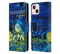 Head Case Designs Officially Licensed Iron Maiden Live After Death Tours Leather Wallet Case Compatible With Apple iPhone 13