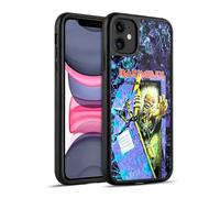 Head Case Designs Officially Licensed Iron Maiden No Prayer Album Covers Gel Armour Case [Military Grade Protection] Compatible With Apple iPhone 11