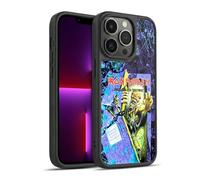 Head Case Designs Officially Licensed Iron Maiden No Prayer Album Covers Gel Armour Case [Military Grade Protection] Compatible With Apple iPhone 13 Pro