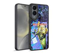 Head Case Designs Officially Licensed Iron Maiden No Prayer Album Covers Gel Armour Case [Military Grade Protection] Compatible With Samsung Galaxy S25 Edge