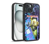 Head Case Designs Officially Licensed Iron Maiden No Prayer Album Covers Gel Armour Case [Military Grade Protection] Compatible With Apple iPhone 15
