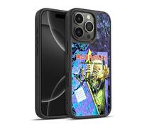 Head Case Designs Officially Licensed Iron Maiden No Prayer Album Covers Gel Armour Case [Military Grade Protection] Compatible With Apple iPhone 16 Pro