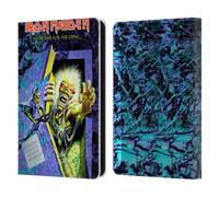 Head Case Designs Officially Licensed Iron Maiden No Prayer Album Covers Leather Wallet Case Compatible With Amazon Kindle 11th Gen (2024)