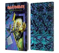 Head Case Designs Officially Licensed Iron Maiden No Prayer Album Covers Leather Wallet Case Compatible With Amazon Fire Max 11 2023